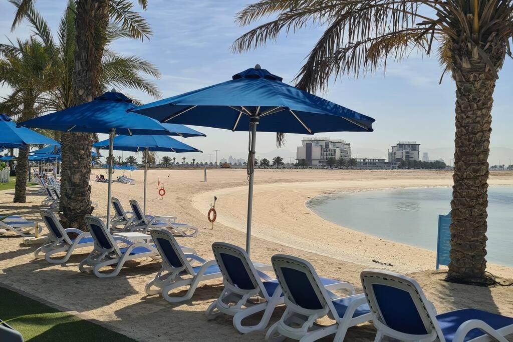 A Perfect Escape - Sea Facing Lägenhet Ras al-Khaimah Exteriör bild